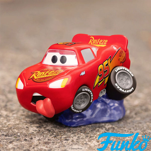 Funko POP #1800 Disney Pixar Cars Lightning McQueen (Leaping) Exclusive Figure